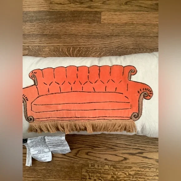 NWT Friends x Pottery Barn Decor Pillow - Picture 10 of 10